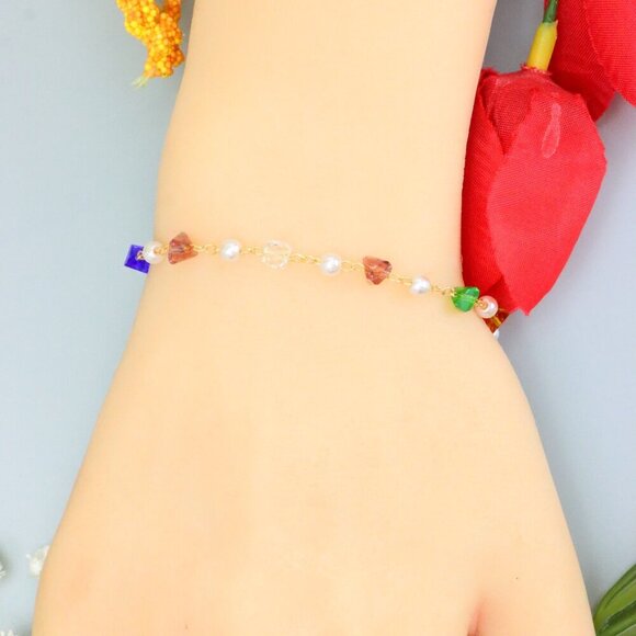 "Elegant & Trendy Bracelet, A Perfect Gift for Women, Thoughtful, EVCH1395 - Picture 10 of 10